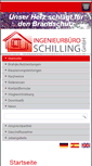 Mobile Screenshot of brandschutz-le.de